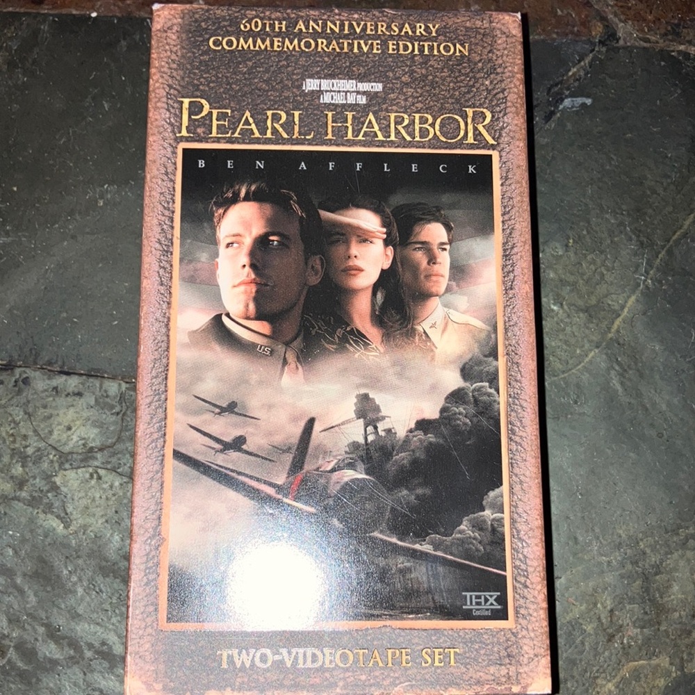 Pearl‎ Harbor 60th Anniversary Commemorative Edition VHS - 2 Tape Set